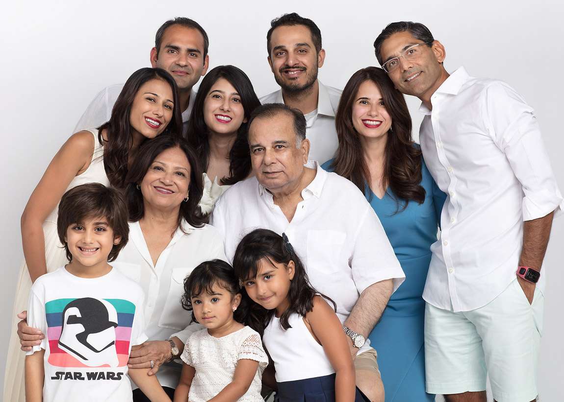 Studio360 Dubai » Family Portrait Photography Dubai Studio