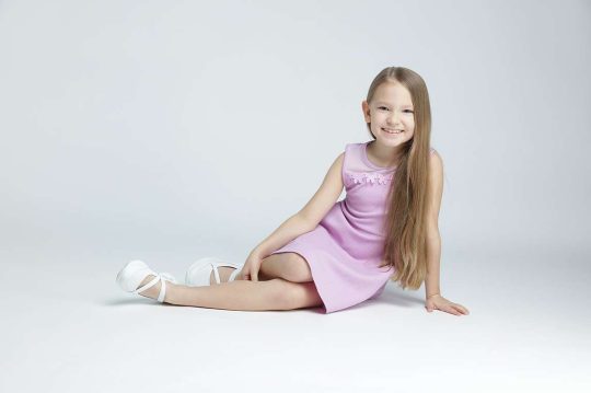 Kids modeling agency portfolio