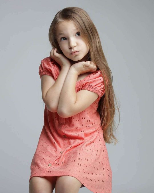 Kids modeling agency portfolio