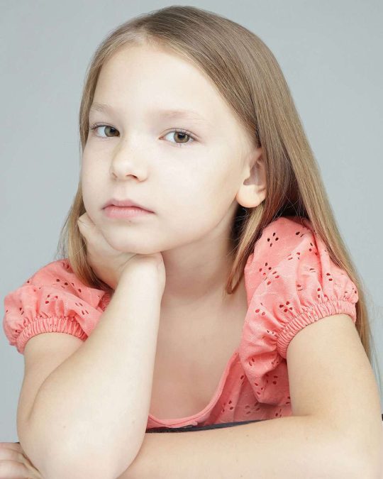 Kids modeling agency portfolio