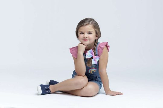 Kids fashion photography