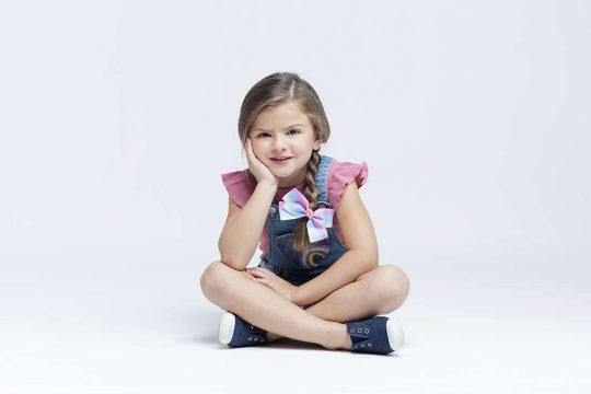 Kids fashion photography