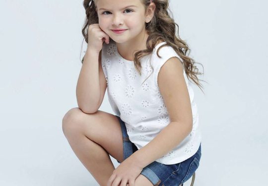 Kids fashion photoshoot Dubai