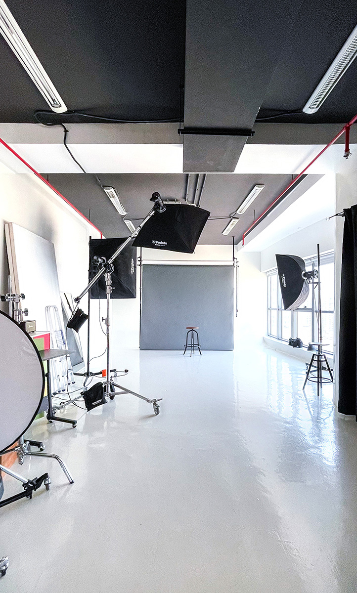 Studio Rental dubai for Photo & Video shoots