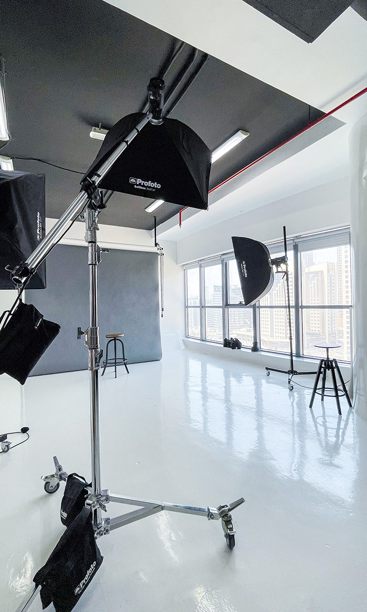 Studio Rental dubai for Photo & Video shoots