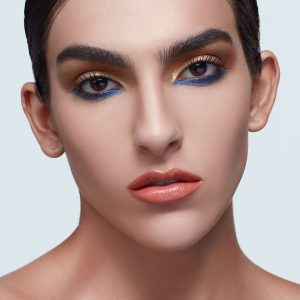 Professional Makeup Fashion Photoshoot in Studio with High end Retouch Dubai