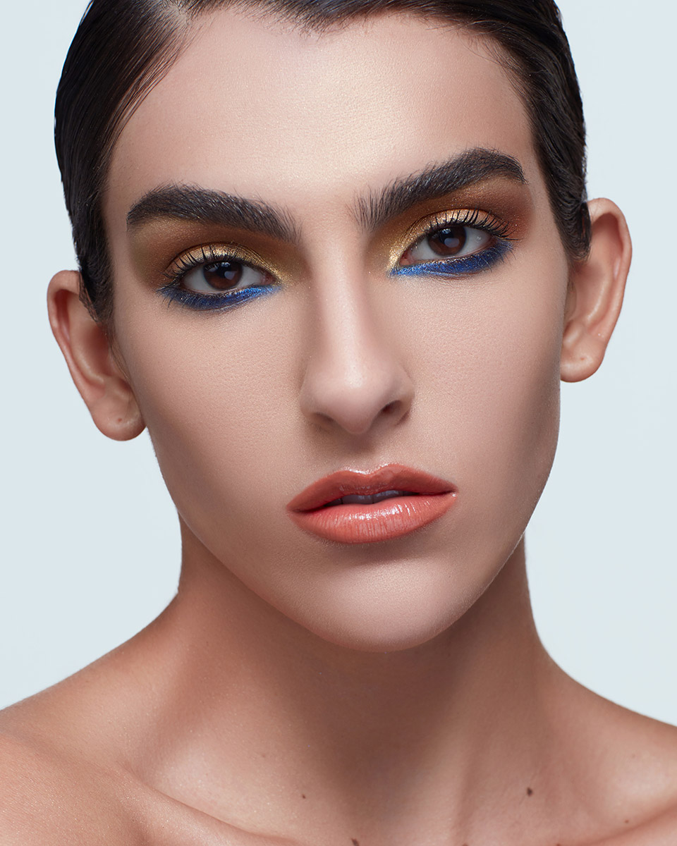 Professional Makeup Fashion Photoshoot in Studio with High end Retouch Dubai