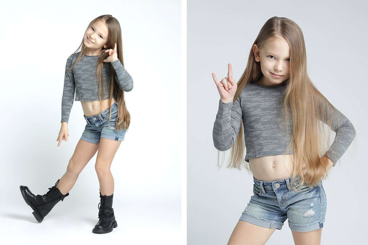 Cute Stunning Kid Model Portfolio Photoshoot For Agencies Cute Stunning Kid Model Portfolio Photoshoot For Agencies
