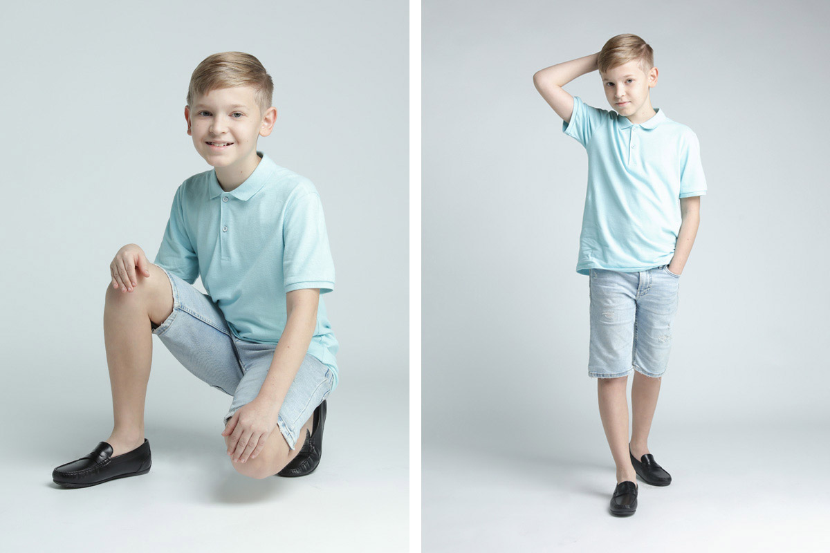 Model Portfolio Kids Photoshoot Dubai
