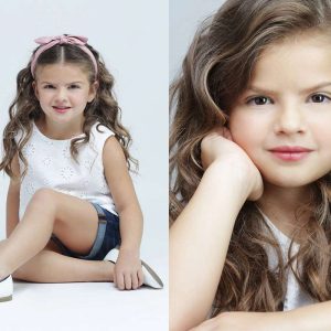 Kids Modeling portfolio Dubai Photo studio