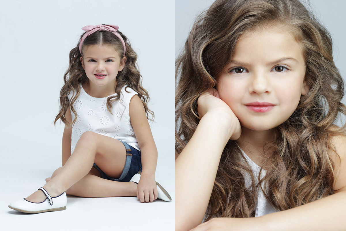 Kids Modeling portfolio Dubai Photo studio