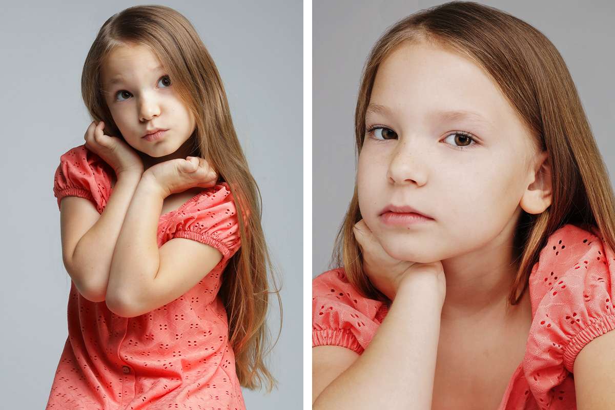 Dubai Modeling portfolio for kids