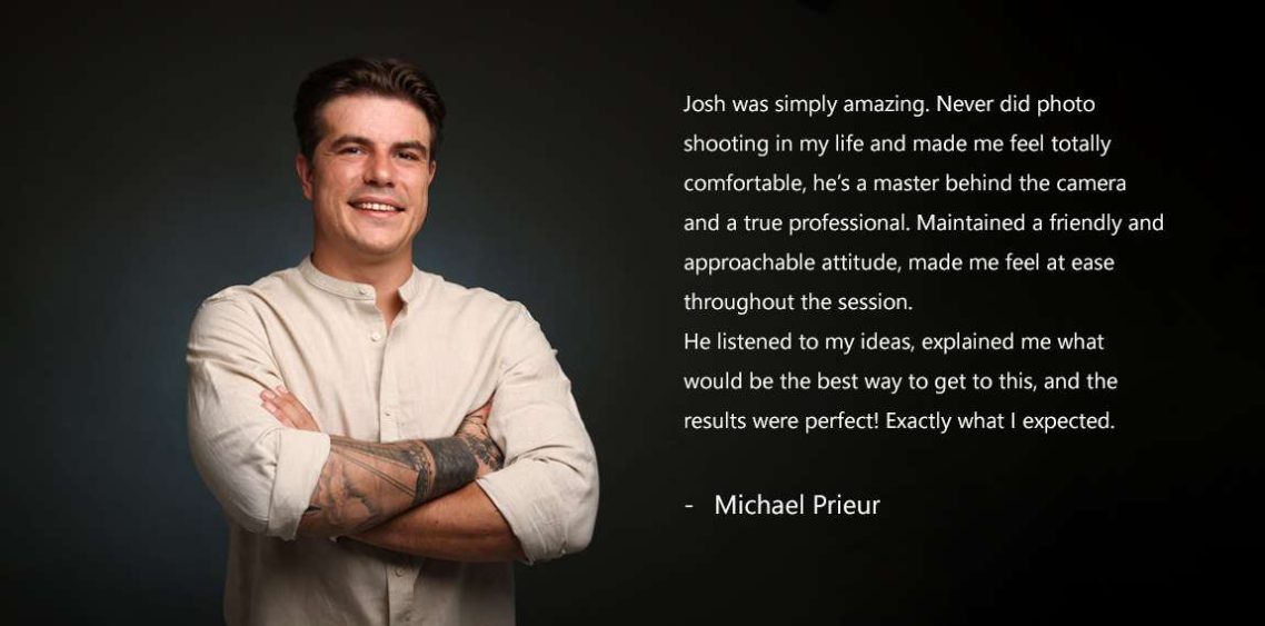 Michael Business Headshot Review