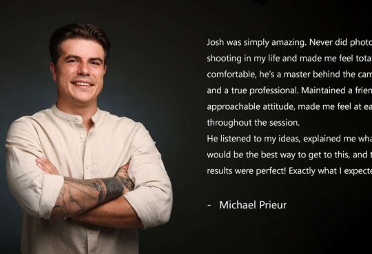 Michael Business Headshot Review