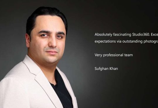 Sufghan Business Headshot Review