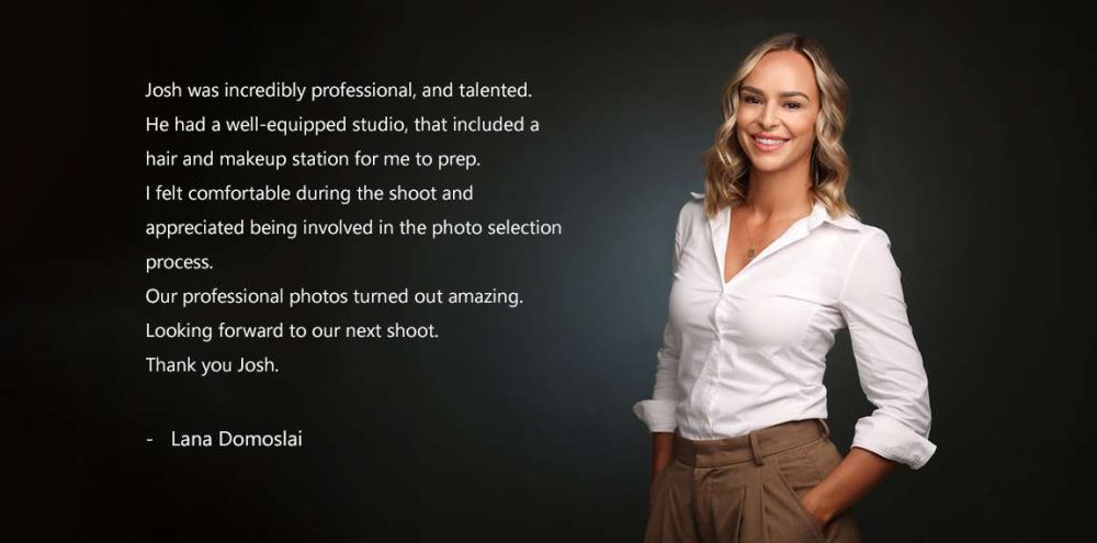 Boost Your Brand with Professional Headshots