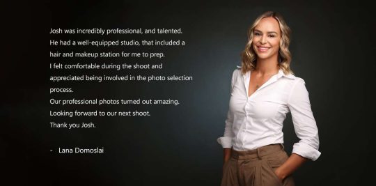 Professional Headshot Photos