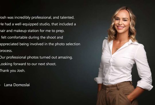 Lana Business Portrait Studio Review