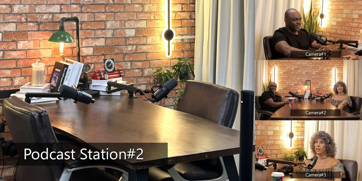 Podcast Studio Rental Dubai