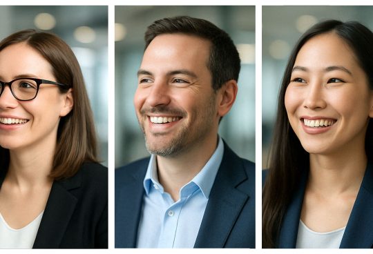 Corporate Headshots for Teams: Why Uniformity and Style Matter